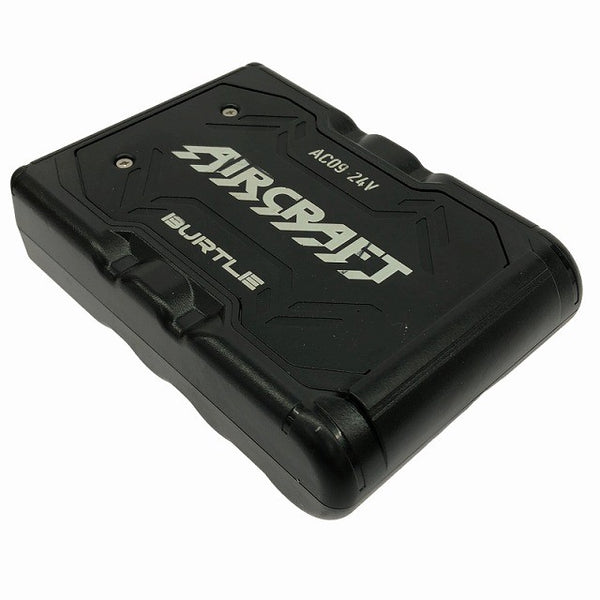 ☆中古品セット☆BURTLE バートル エアークラフト リチウムイオンバッテリー AC09 ファンユニット AC09-1 各種接続ケーブル付き136815 - 7