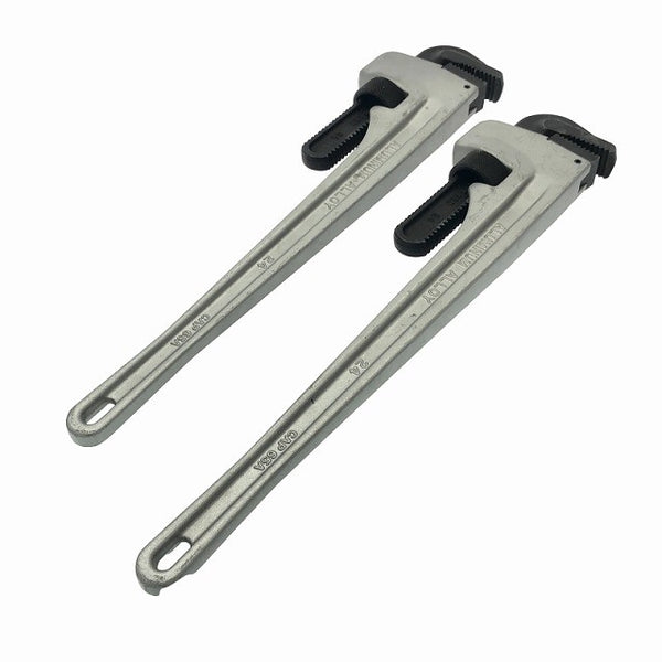 ☆比較的綺麗6本セット☆MCC 松坂鉄工所 アルミパイプレンチ PW-AL 350mm×2本 450mm×2 500mm×2 パイレン アルミ製116931 - 8