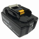 ☆比較的綺麗☆makita マキタ 18V 6.0Ah 純正 リチウムイオンバッテリー BL1860B 残量表示付 急速充電対応 蓄電池 充電池 雪マーク128297 - 5
