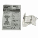 ☆未使用品☆HiKOKI ハイコーキ 36V 12.7mm コードレスインパクトレンチ WR36DE(NN) 本体のみ 充電式 電動工具 締め付け128999 - 6