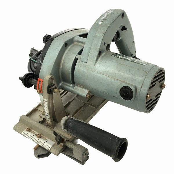 ☆中古品☆ HITACHI 日立工機 100V 21mm ブレーキ付小穴カッタ PG21BA 本体のみ 溝切り133976 - 2