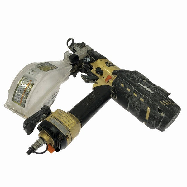 ☆中古品☆HIKOKI ハイコーキ 41mm 高圧 ねじ打機 WF4H3(S) ねじ打ち機 ビス打機 ターボドライバー エアツール 大工道具129626 - 5