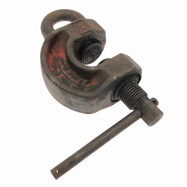 ☆中古品2個セット EAGLE CLAMP イーグルクランプ ねじ式全方向クランプ SB-1ton 鉄鋼用 スクリューカムクランプ135686 - 5