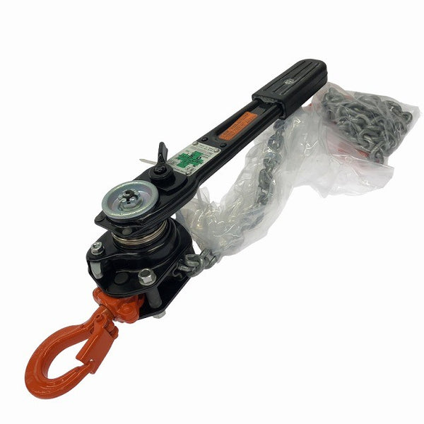 ☆中古美品☆象印チェンブロック エレファント トルコンレバー Y3-50 荷重0.5ton/500kg 揚程1.5m レバーブロック レバーホイスト130510 - 2