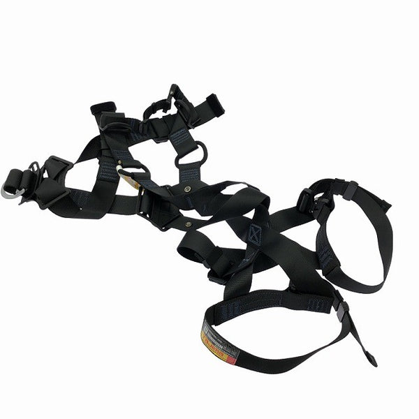 ☆未使用品☆TAJIMA タジマ フルハーネス セグネス701 SEGNES701M Mサイズ ダブルランヤード付 墜落制止用器具 安全帯 新規格134572 - 3
