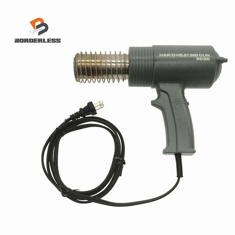 ☆中古品☆HAKKO 白光 100V 工業用熱風加工器 883-13 コード式 工業用ドライヤー ヒートガン 熱風機 ホットガン119264