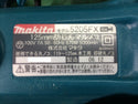 ☆中古品セット☆makita マキタ 100V 125mm 防じんマルノコ 5205FX 乾湿両用 集じん機 481 ホース＋パイプ＋ノズル付 工具連動 - 8