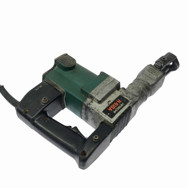 ☆中古品☆HITACHI 日立工機 電動ハンマ H41SA 本体+ケース 六角軸 コンクリートブレーカー ハツリ機 斫り はつり ハンマー122009 - 6