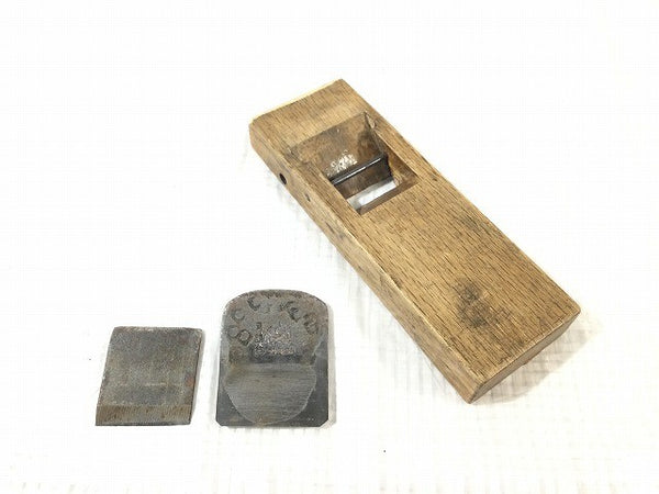 ☆中古品☆サクラトモエ 鉋 身幅約44mm 桜トモエ 桜ともえ さくらともえ 小型 平鉋 平かんな 平カンナ 大工道具 木材加工131937 - 2