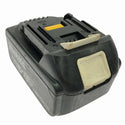 ☆中古品☆ makita マキタ 18V 6.0Ah 純正リチウムイオンバッテリー BL1860B 急速 残量 LITHIUM-ION 雪/飛行機マーク134786 - 3