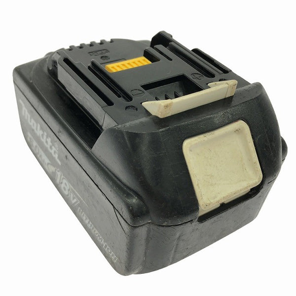 ☆中古品☆ makita マキタ 18V 6.0Ah 純正リチウムイオンバッテリー BL1860B 急速 残量 LITHIUM-ION 雪/飛行機マーク134786 - 3