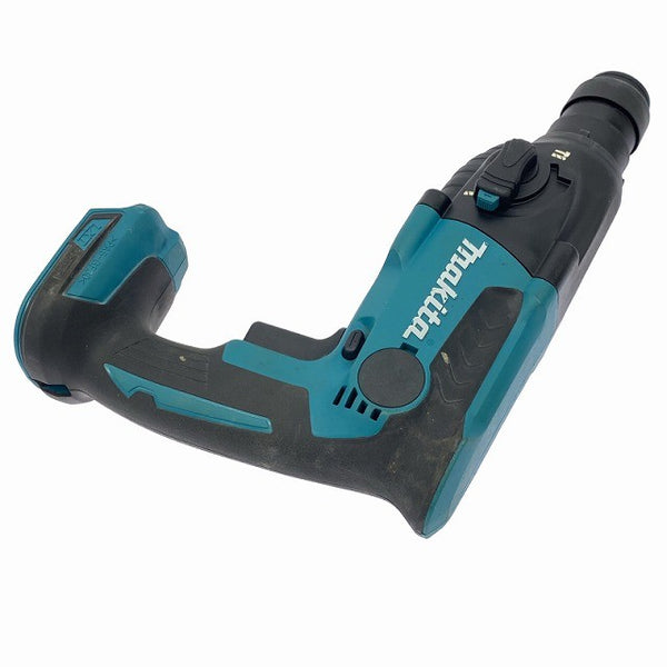 ☆中古品☆ makita マキタ 14.4V 16mm 充電式ハンマドリル HR164D 本体+パーツ+ケース 電動工具 ハンマードリル130194 - 6