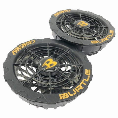 ☆中古品☆BURTLE バートル 19V エアークラフト専用バッテリー AC360 ファン AC370/371 充電器付き 空調作業服用 暑さ対策136750 - 0