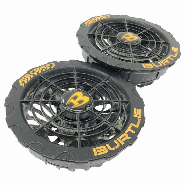☆中古品☆BURTLE バートル 19V エアークラフト専用バッテリー AC360 ファン AC370/371 充電器付き 空調作業服用 暑さ対策136750 - 2