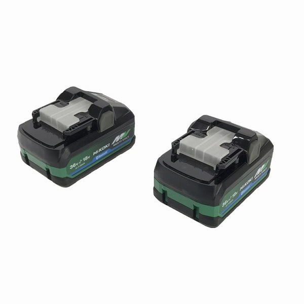 ☆未使用品2個セット☆HiKOKI ハイコーキ 純正マルチボルトバッテリー BSL36B18BX Bluetooth付き第2世代 蓄電池108359 - 4