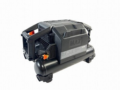 ☆未使用品箱無し☆MAX マックス 高圧 スーパーエアコンプレッサー AK-HH1310E 黒/ブラック 100V 11L エアーコンプレッサー114844 - 5