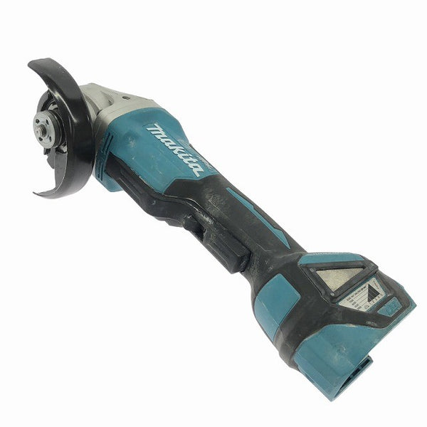☆中古品☆makita マキタ 18V 100mm 充電式ディスクグラインダー GA418D 砥石付き コードレス ディスクサンダー 研磨機 切断128480 - 5