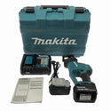 ☆中古品☆ makita マキタ 18V 充電式レシプロソー JR189DRGX 青/ブルー バッテリー2個(6.0Ah)充電器 ケース付129085 - 3