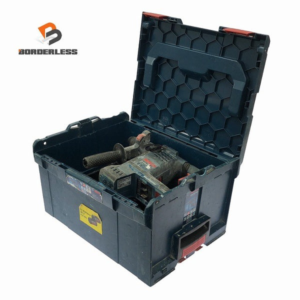☆比較的綺麗です☆BOSCH ボッシュ 36V バッテリーハンマードリル GBH36V-Plus バッテリー(36V 4.0Ah) 充電器付き130745 - 1