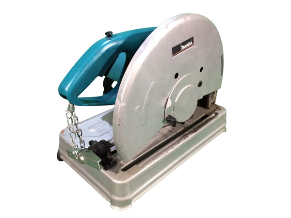 ☆比較的綺麗☆makita マキタ 100V 355mm 14型切断機 2414NB 高速カッター 高速切断機 ライトカッター 砥石切断機133891 - 4