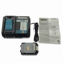 ☆中古品☆makita マキタ 18V 充電式インパクトドライバー TD149DRFX 青/ブルー バッテリー2個(18V 3.0Ah)充電器+ケース111928 - 9