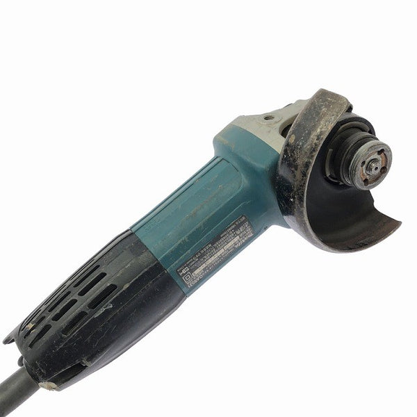 ☆中古品2点セット☆makita マキタ 100mm ディスクグラインダー 9533BLA/GA4031 鉄工用砥石3枚 研磨 研削 切断 電動工具134638 - 7
