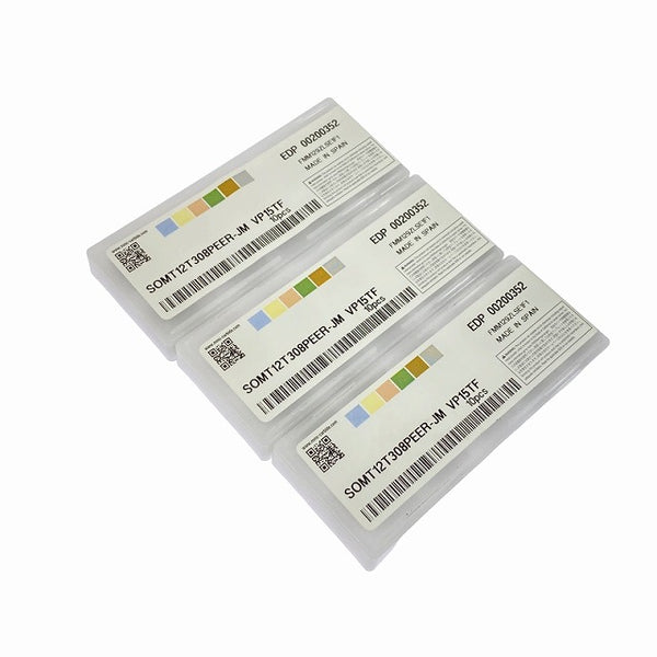 ☆未使用品3箱セット☆MITSUBISHI 三菱 カッタ用インサート SOMT12T308PEER-JM 1箱(10個)×3 サーメット 旋盤 仕上げ - 2