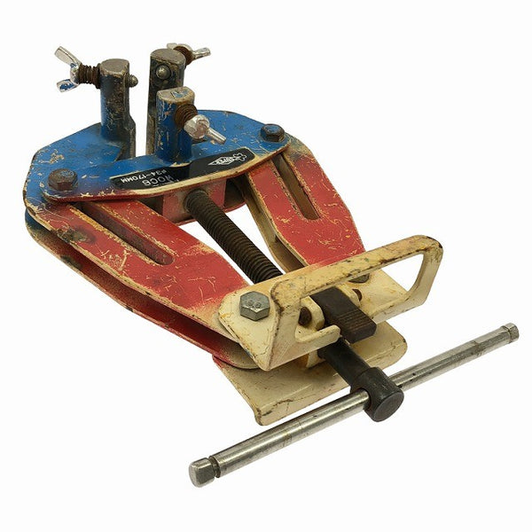 ☆中古品☆SUPERTOOL スーパーツール パイプ溶接用外面クランプ ブリッジ WOC6 パイプ固定能力34～170mm 固定クランプ136575 - 5