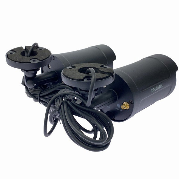 ☆未使用品☆DELCATEC センサーライト付 ワイヤレスフルHDカメラ&モニターセット WSS10M1CL 増設用フルHDカメラ WECA1付き128606 - 4
