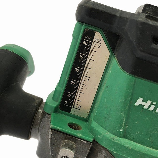 ☆中古品☆HiKOKI ハイコーキ 36V 12mm コードレスルータ M3612DA 本体のみ 電動工具 木材加工 ルーター 日曜大工137075 - 9