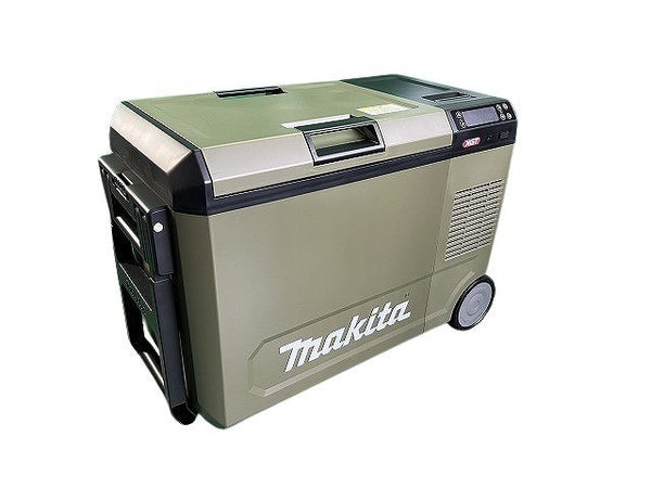 ☆未使用品☆makita マキタ 40Vmax/18V/100V 充電式保冷温庫 CW004GZO オリーブ 本体のみ コードレス クーラーボックス119114 - 3