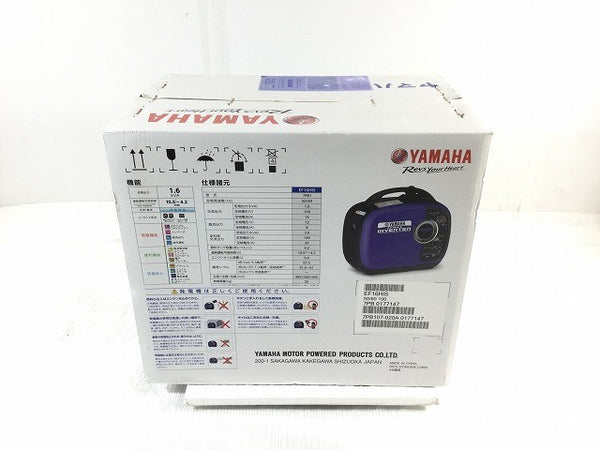 ☆未使用品☆YAMAHA ヤマハ 1.6KVA 防音型 インバータ エンジン発電機 EF16HiS 燃料タンク4.2L - 6