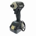 ☆比較的綺麗☆makita マキタ 18V 充電式インパクトドライバー TD171DRGXB 黒/ブラック バッテリ2個(18V6.0Ah) 充電器 ケース付116463 - 4