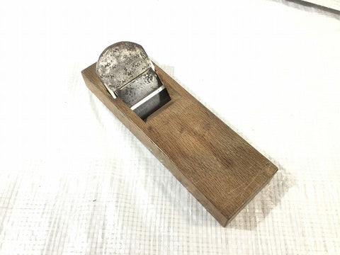 ☆中古品☆是一 鉋 寸八 身幅70mm 平鉋 平かんな 平カンナ 大工道具 木材加工 切削 手工具131758 - 0