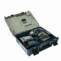 ☆中古品☆makita マキタ 18V 充電式インパクトレンチ TW300DRGX バッテリ2個(6.0Ah) 充電器 QCソケット6個 ケース付 コードレス129036 - 2