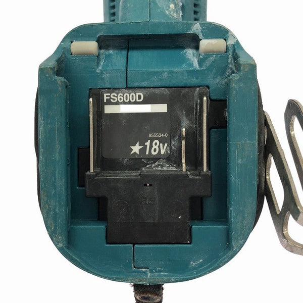 ☆中古品☆makita マキタ 18V 充電式スクリュードライバー FS600D 本体のみ コードレス ボード用ドライバー ボードドライバー131357 - 10