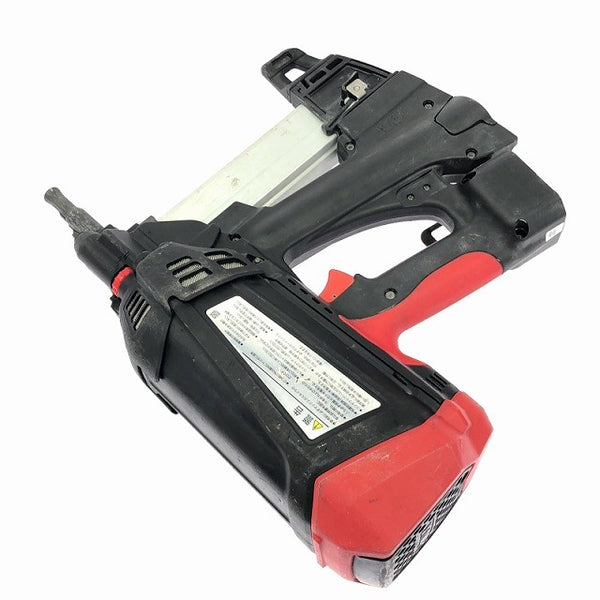 ☆美品☆MAX マックス 6V 充電式ガスネイラ GS-738C2 バッテリ2個(1.5Ah) 充電器 ケース付 ガス式鋲打機 ガス式鋲打ち機 ピン打機119462 - 7