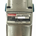 ☆比較的綺麗☆makita マキタ 50mm 常圧 フィニッシュネイラ AF502N ケース付 仕上釘打機 仕上釘打ち機 仕上げ釘打機 エア工具138259 - 8