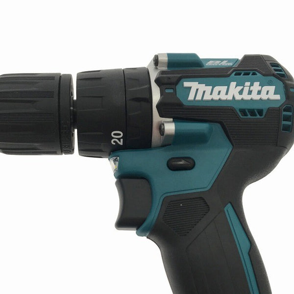 ☆未使用品☆ makita マキタ 18V 充電式振動ドライバドリル HP487DRGX 青/ブルー バッテリー2個(6.0Ah)充電器+ケース119129 - 8
