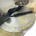 ☆中古品☆makita マキタ 200～216mm 8型卓上マルノコ LS0810 216mm中古刃付き クロスカットソー 木工 切断機 丸のこ 丸鋸129416 - 5