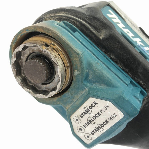 ☆比較的綺麗☆makita マキタ 18V 充電式マルチツール TM52D 本体のみ128624 - 6