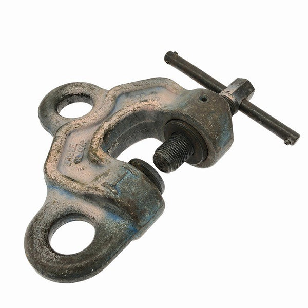 ☆中古品4個セット☆EAGLE CLAMP イーグルクランプ ねじ式全方向クランプ SBB-1t 荷重1ton 鉄鋼用 スクリュークランプ 吊りクランプ135058 - 3