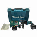 ☆中古品☆makita マキタ 14.4V 16mm 充電式ハンマドリル HR162DRFX バッテリー2個(14.4V 3.0Ah) 充電器 ケース付129891 - 3