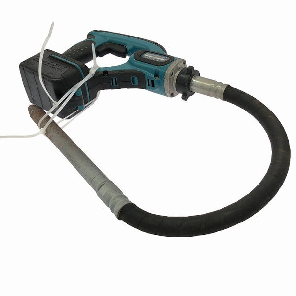☆中古品☆makita マキタ 18V 充電式コンクリートバイブレーター VR350D 本体のみ コードレス バッテリー式 生コン用 外構工事128154 - 3