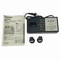 ☆未使用品☆Panasonic パナソニック 3.6V 充電スティックドリルドライバー EZ7410LA2SR1 赤 バッテリ2個(1.5Ah) 充電器 ケース138479 - 9