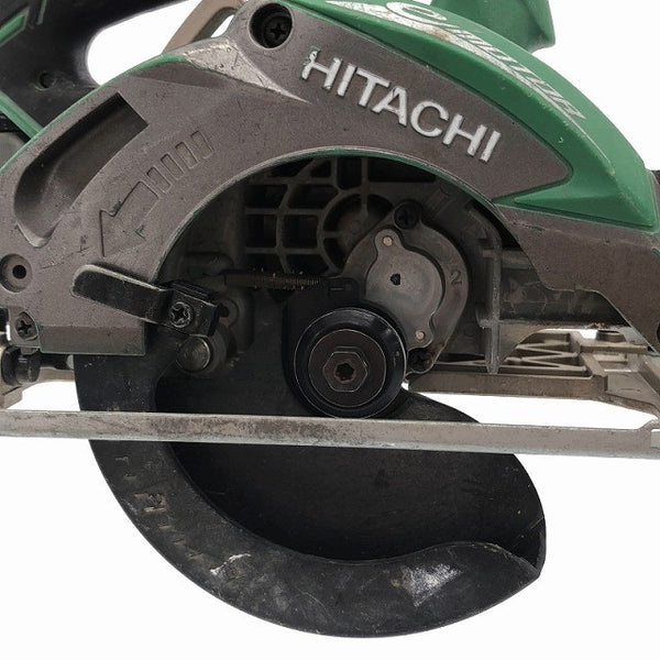 ☆中古品☆HITACHI 日立工機 18V 125mm コードレス丸のこ C18DBL バッテリ(BSL36A18)付き 製造15-8 電動工具 丸鋸 マルノコ117212 - 7