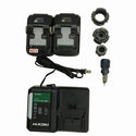 ☆中古品☆TONE トネ 36V コードレスシャーレンチ CSM220 マルチボルトバッテリー2個(BSL36B18)充電器 ケース付 充電式シャーレンチ137017 - 10