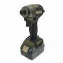 ☆中古品☆makita マキタ 18V 充電式インパクトドライバ TD173DRGXO オリーブ バッテリー2個(18V 6.0Ah) 充電器付119122 - 2
