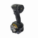 ☆中古品☆HIKOKI ハイコーキ 36V コードレスインパクトドライバ WH36DC 限定色(黒+金) バッテリ2個 充電器付 締付け 電動工具134227 - 7