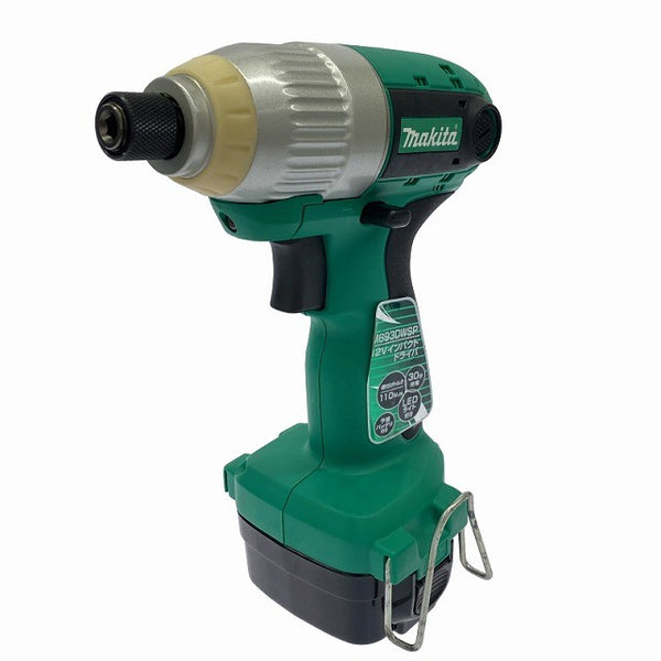 ☆比較的綺麗☆makita マキタ 12V 充電式インパクトドライバー M693D バッテリ2個(1.3Ah) 充電器 ケース付 コードレス バッテリー式130478 - 4
